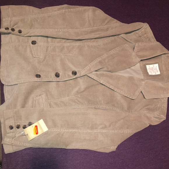 Limited quality corduroy jacket - Picture 3 of 4